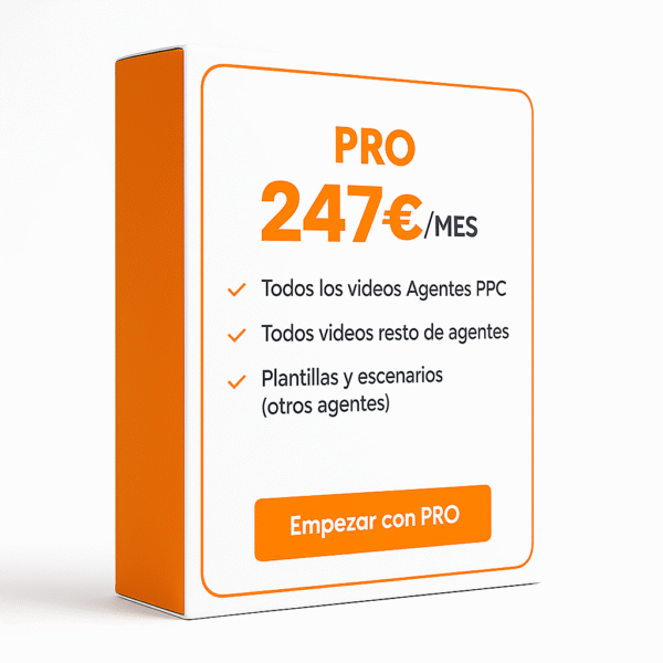 Plan PRO 247€/mes