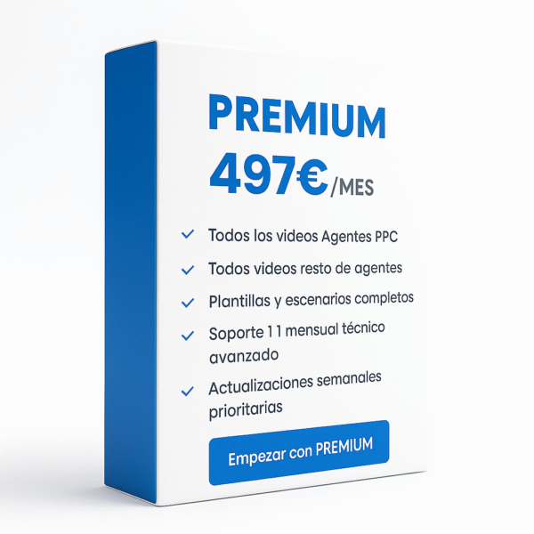 Plan PREMIUM 497€/mes