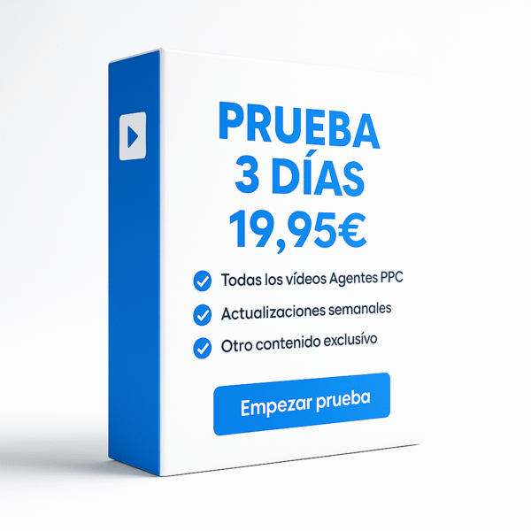 Plan 3 días 19,95€ Luego EXPERT 197€/mes