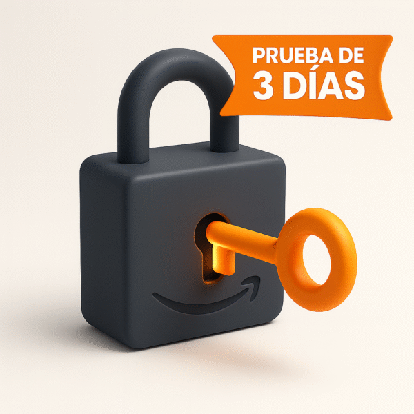 Master Prueba de 3 dias - El Primer Paso a Amazon FBA